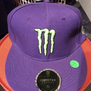 Monster Energy drink brand new size 7 1/2 cap